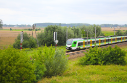 Ciechanów - pociąg KM