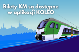 Grafika [- Bilety KM dostępne w KOLEO