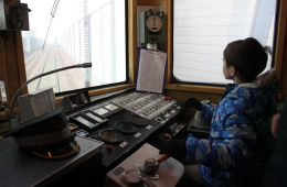 Symulator EN57 w Stacji Muzeum