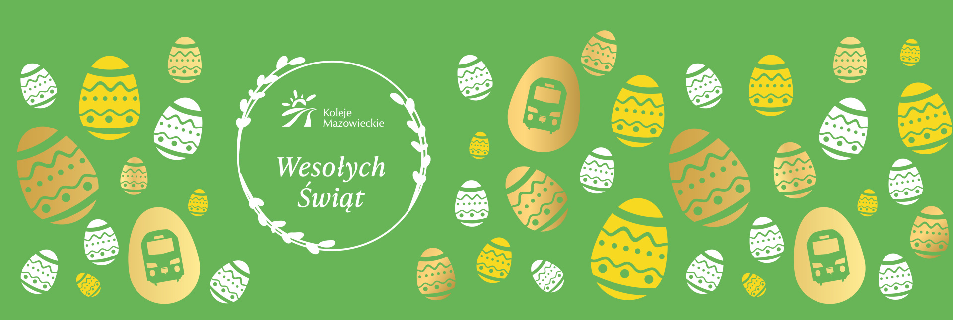 Wesołych Świąt Wielkanocnych 